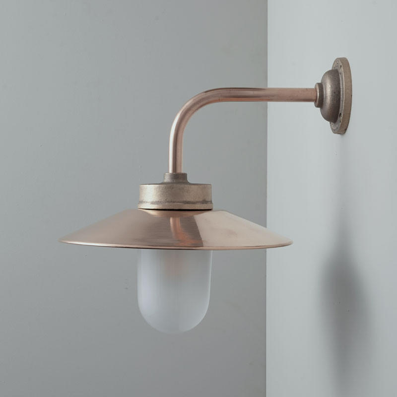 Original BTC Bracket 7680 Right Angle Wall Light | All Square Lighting