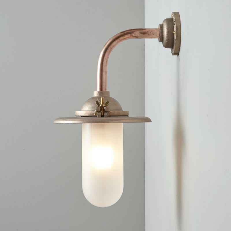 Original BTC Bracket 7685 Angle Wall Light | All Square Lighting