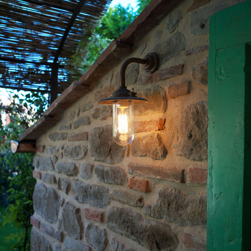 Original BTC Bracket 7685 Angle Wall Light | All Square Lighting