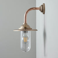 Original BTC Bracket 7685 Angle Wall Light | All Square Lighting