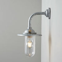 Original BTC Bracket 7685 Angle Wall Light | All Square Lighting