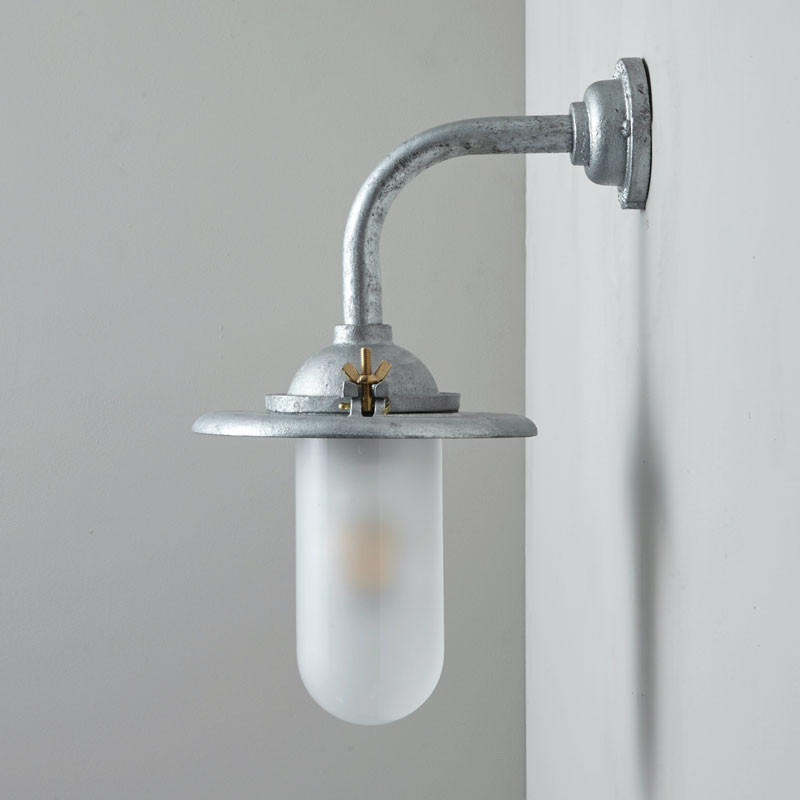 Original BTC Bracket 7685 Angle Wall Light | All Square Lighting