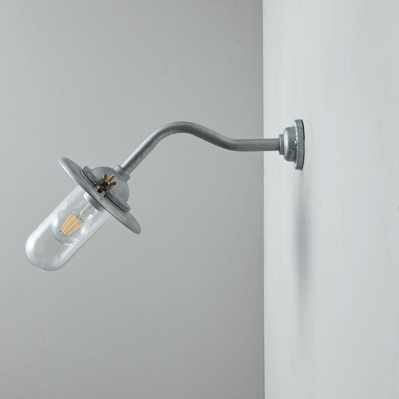 Original BTC Bracket 7685 Canted Wall Light | All Square Lighting
