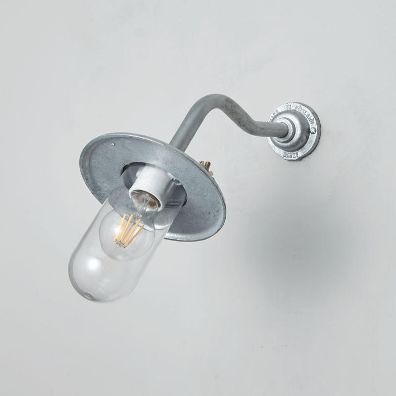 Original BTC Bracket 7685 Canted Wall Light | All Square Lighting