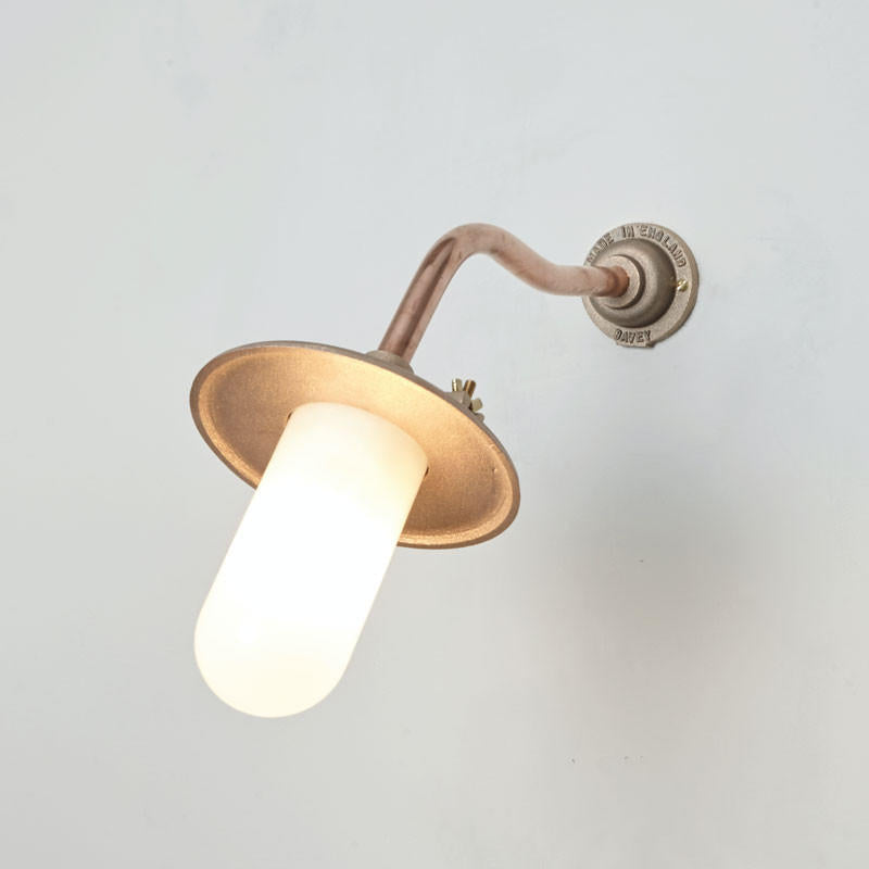 Original BTC Bracket 7685 Canted Wall Light | All Square Lighting