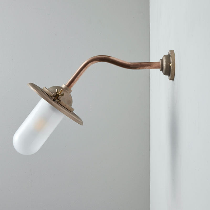 Original BTC Bracket 7685 Canted Wall Light | All Square Lighting