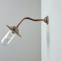 Original BTC Bracket 7685 Canted Wall Light | All Square Lighting