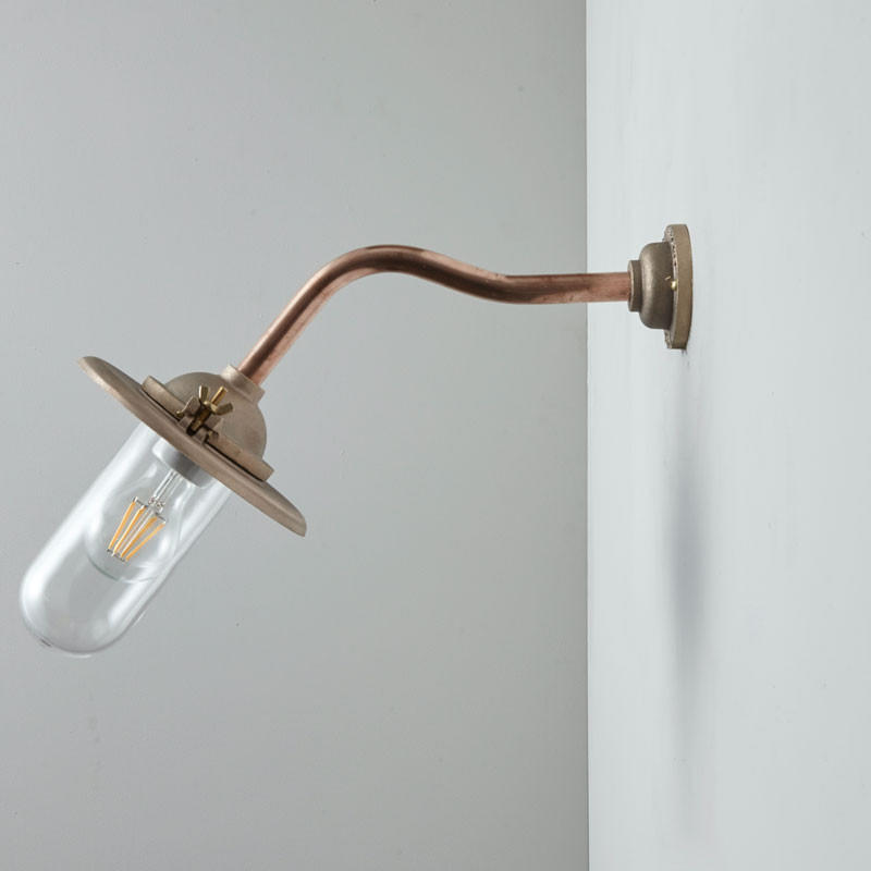 Original BTC Bracket 7685 Canted Wall Light | All Square Lighting