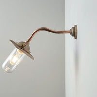 Original BTC Bracket 7685 Canted Wall Light | All Square Lighting
