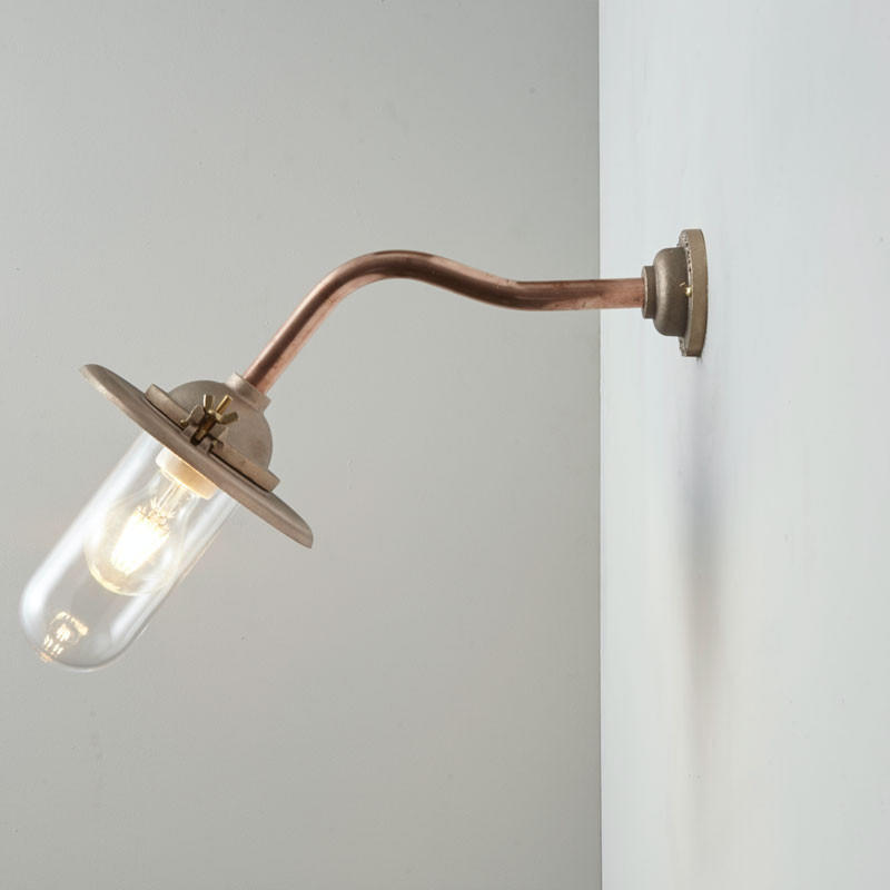 Original BTC Bracket 7685 Canted Wall Light | All Square Lighting