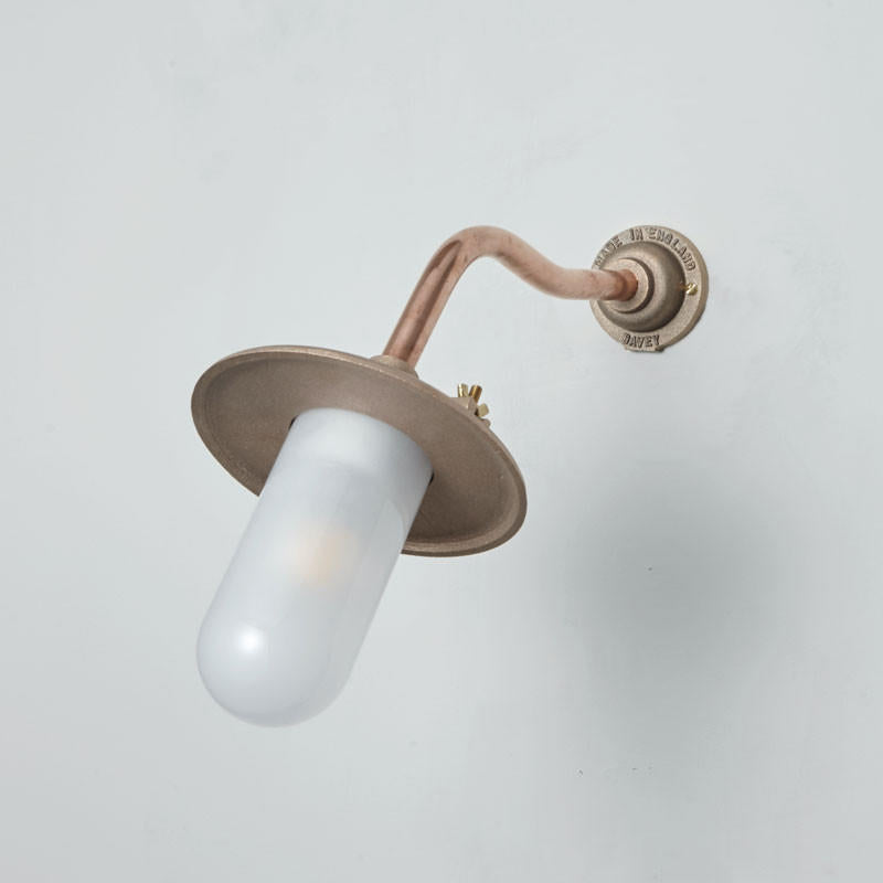 Original BTC Bracket 7685 Canted Wall Light | All Square Lighting