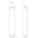Original BTC Cabin 40 LED Wall Light | All Square Lighting
