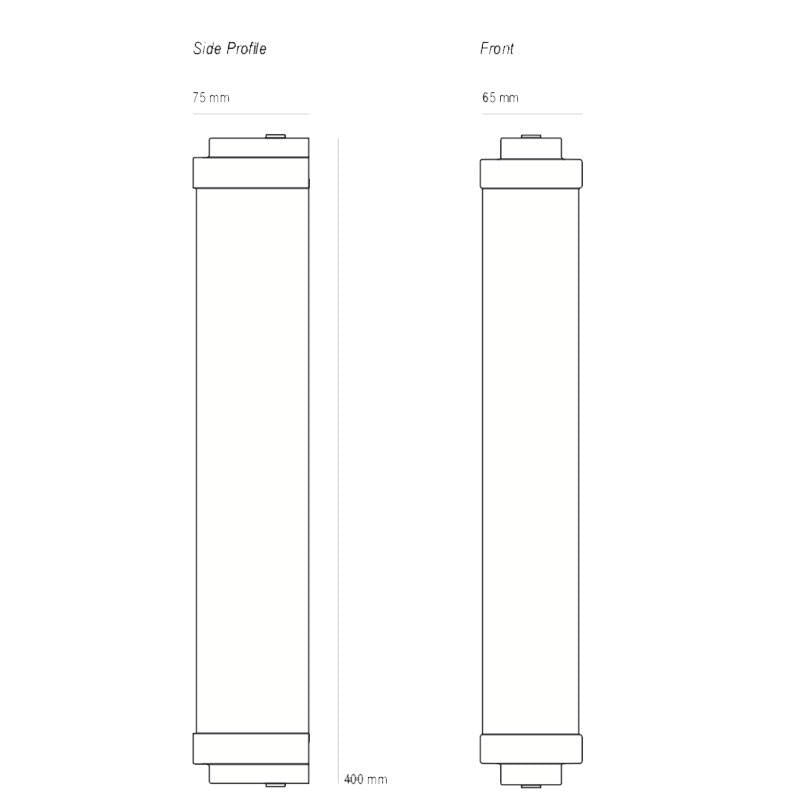 Original BTC Cabin 40 LED Wall Light | All Square Lighting