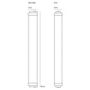 Original BTC Cabin 60 LED Wall Light | All Square Lighting