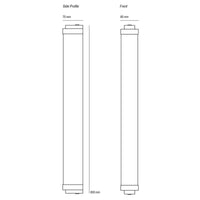 Original BTC Cabin 60 LED Wall Light | All Square Lighting