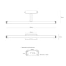 Original BTC Cooper Large Picture Light | All Square Lighting