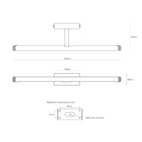 Original BTC Cooper Large Picture Light | All Square Lighting