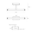 Original BTC Cooper Small Picture Light | All Square Lighting