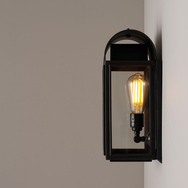Original BTC Domed Box Wall Light | All Square Lighting