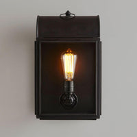 Original BTC Domed Box Wall Light | All Square Lighting