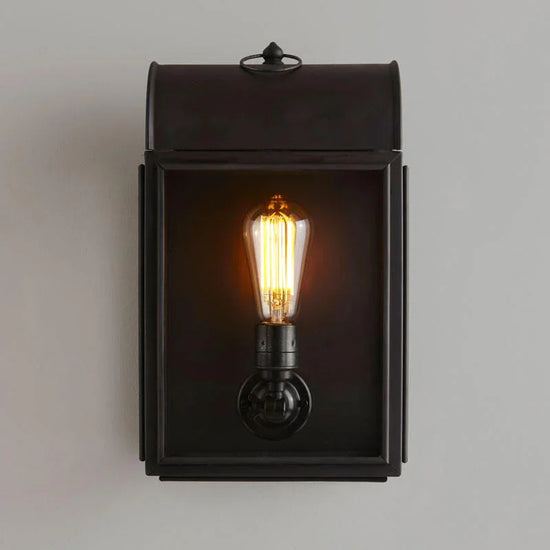 Domed Box Wall Light