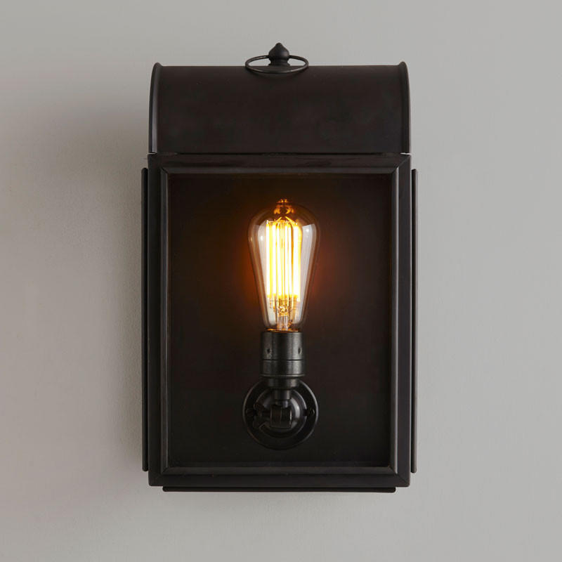 Original BTC Domed Box Wall Light | All Square Lighting