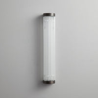 Original BTC Extra Narrow Pillar 40 Wall Light | All Square Lighting