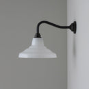 Original BTC Glass School Wall Light | All Square Lighting