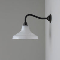 Original BTC Glass School Wall Light | All Square Lighting