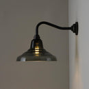 Original BTC Glass School Wall Light | All Square Lighting