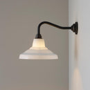Original BTC Glass School Wall Light | All Square Lighting