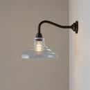 Original BTC Glass School Wall Light | All Square Lighting