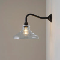Original BTC Glass School Wall Light | All Square Lighting