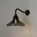 Original BTC Glass School Wall Light | All Square Lighting