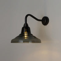 Original BTC Glass School Wall Light | All Square Lighting