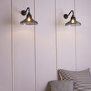Original BTC Glass School Wall Light | All Square Lighting