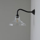 Original BTC Glass School Wall Light | All Square Lighting