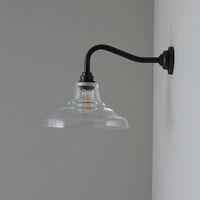 Original BTC Glass School Wall Light | All Square Lighting