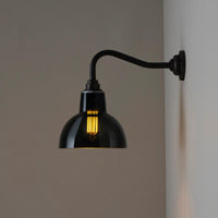 Original BTC Glass York Wall Light | All Square Lighting
