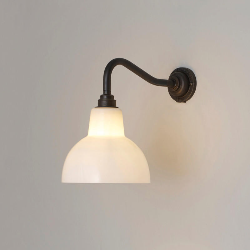 Glass York Wall Light