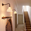 Original BTC Glass York Wall Light | All Square Lighting