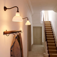 Original BTC Glass York Wall Light | All Square Lighting