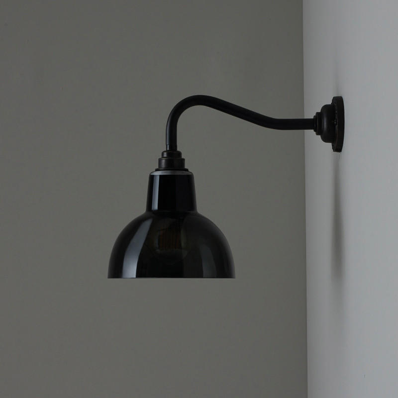 Original BTC Glass York Wall Light | All Square Lighting