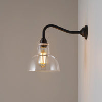 Original BTC Glass York Wall Light | All Square Lighting