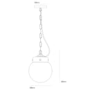 Original BTC Hampton 1 Pendant Light | All Square Lighting