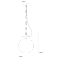 Original BTC Hampton 1 Pendant Light | All Square Lighting