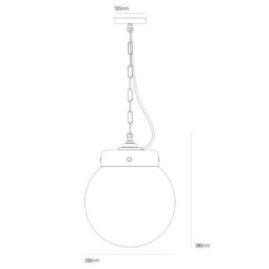 Hampton 2 Pendant Light