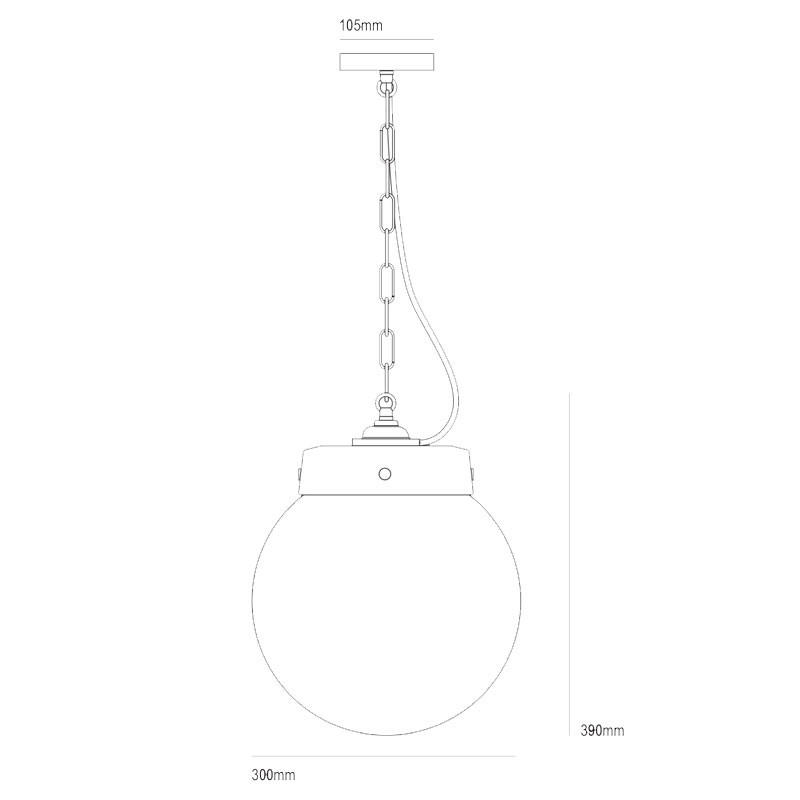 Hampton 2 Pendant Light