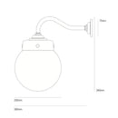 Original BTC Hampton Wall Light | All Square Lighting