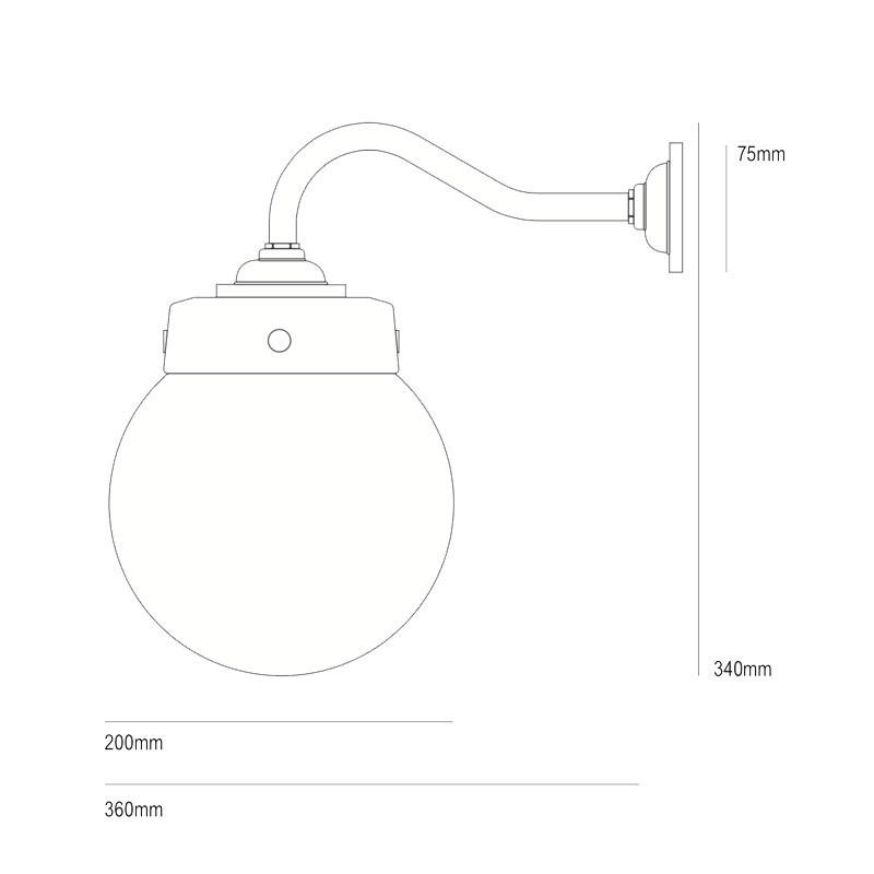 Hampton Wall Light